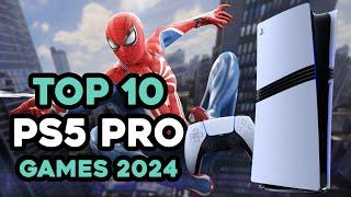 Top 10 PS5 Pro Games To Play Right Now!