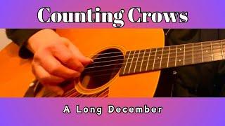 Counting Crows - A Long December - Fingerstyle Guitar