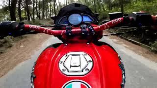 Modified NS 200 || exhaust without dB,killer || Roila vlogs || Beni, myagdi ||