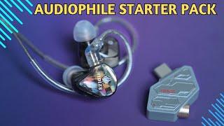 Audiophile & Gamer Starter Pack - Hidizs MS1 Galaxy and SD2 Review