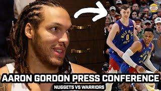 Aaron Gordon Calls Westbrook & Braun "Winners" After WIN vs Warriors