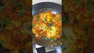 Bachelor Style Egg Curry ️ Simple and Tasty egg Recipe  #trending #shorts #youtubeshorts