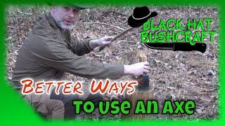 Axe Safety & Handling for Small Axes & Hatchets: Techniques You May Not Know