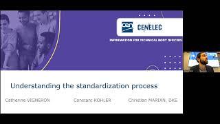 Understanding the CENELEC standardization process. Presentation for CENELEC Technical Body Officers.