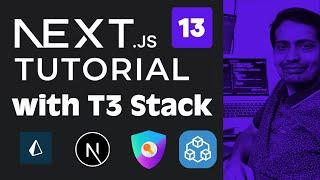 Learn Next.js 13 with T3 Stack (tRPC, Prisma) With This One Project