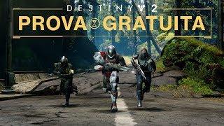 Destiny 2 - Trailer prova gratuita [IT]