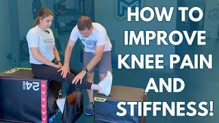 Fix Knee Pain and Stiffness with These Exercises!