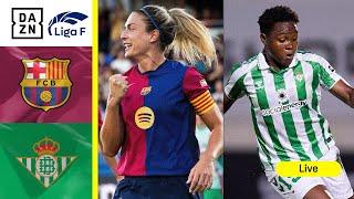 FC Barcelona vs. Real Betis | Liga F 2024-25 Matchday 12 Full Match