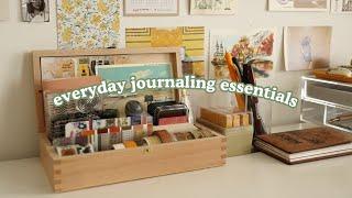 My Everyday Journaling Essentials | Abbey Sy