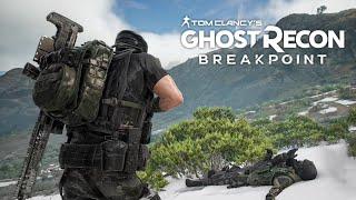 Tom Clancy's Ghost Recon® Breakpoint Black Commando mission PS5 4k