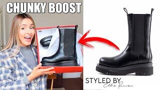 DONDE COMPRAR ZAPATOS ONLINE | Las botas de las bloggers CHUNKY BOOST | UNBOXING loveraid