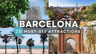 20 Great Things to do in Barcelona - MUST-SEE BARCELONA ATTRACTIONS