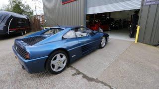 A drive in the Ferrari 348 ts