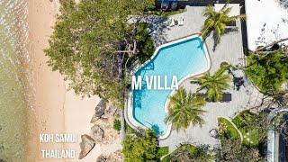 M Villa | 3 Bedroom Beachfront Villa | Koh Samui | Thailand