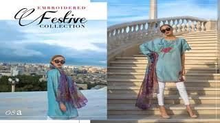 Veena Durrani Embroidered Luxury Collection 2018 by Zohan Textile