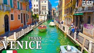 Venice  Italy | Spring 4K Walking Tour 2025 Ultimate Travel Guide