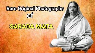 ORIGINAL PHOTOGRAPHS OF SARADA MATA