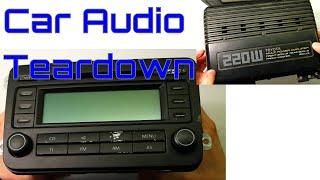 EW0054 - Car Audio Teardown