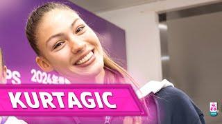 HENA KURTAGIC in Dream Team Club World Championship 2024 | All Points | Lega Volley Femminile 24/25