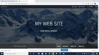 Create a Website in 10 Minutes using Webnode. Quick and Easy Website. Web Design in 10 Minutes. Easy