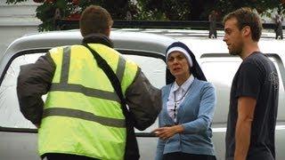 The Fear - The Nun & The Clamper Hidden Camera Prank