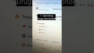 3 Things You Need To Quit Today #dogecoin #bitcoin #shibainu #cryptocurrency #elonmusk