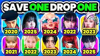 Save One, Drop One: K-Pop Hits from the Same Year! | KPOP QUIZ 2025