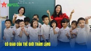 Cô giáo của thế giới thầm lặng