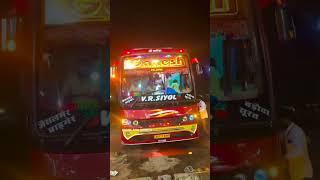 vr siyol bus service barmer to Surat  #like #subscribe #traveling