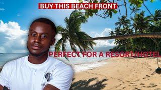 Beach Front Property For Sale At Prampram Ghana| Build A Hotel With This