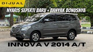 DIJUAL TOYOTA KIJANG INNOVA V 2014 A/T