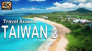 Travel  Around Taiwan  2 - Relax Piano Music With Nature Videos