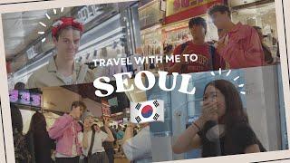 Travel with me to Seoul + meeting so many of you in Hongdae Street!  | Peder Elias Vlog