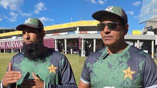 Aqib Javed and Mohammad Yousuf pre-match Interview | NZ vs PAK T20 Series | Champions Trophy 2025