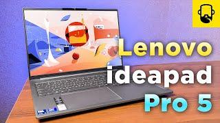 Ноутбук Lenovo IdeaPad Pro 5 16IMH9 / Обзор