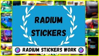 SSRC || Shri Sai Radium Creation || Radium Work || Radium Stickers || 20 Years Experience Shop ||