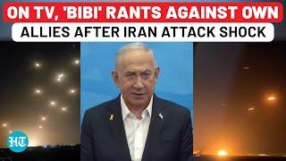 Netanyahu Panics, Rants On TV Against Own Allies After France's 'Weapons Ban On Israel' Call? | Iran