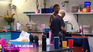 Day 44: PapaGhost is not happy with Yolanda – BBMzansi | S4 | Mzansi Magic