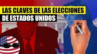  Las CLAVES de las elecciones de ESTADOS UNIDOS en 10 minutos