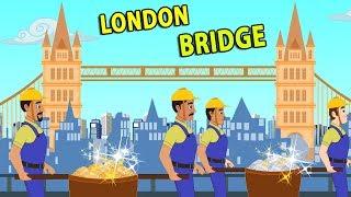 Лондонский мост | детская рифма | London Bridge Is Falling Down