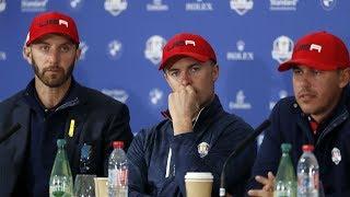 US Ryder Cup Fall-out | Johnson vs Koepka, Spieth vs Reed and more