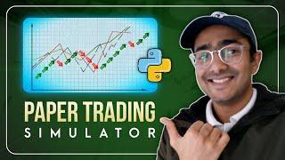 Build a Paper Stock Trading Simulator in Python | UNDER 25 lines