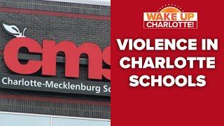 Teachers, parents and students concerned with violence in Charlotte-Mecklenburg schools