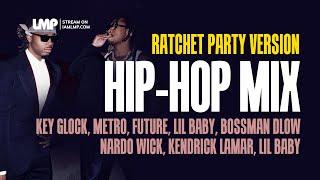 Hip-Hop Ratchet Party Summer Mix 2024 | Key Glock, Gorilla, Sexyy Red, Lil Baby, Future & More