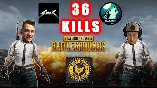 PUBG - TSM Viss & Smak - 36 KILLS #DUO - PLAYERUNKNOWN'S BATTLEGROUNDS