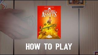 How to Play Cover Your Assets