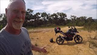 BMW G310GS RALLYE OFF ROAD TEST 100%