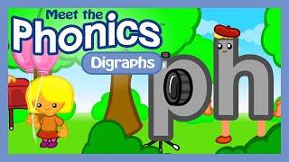 Meet the Phonics - Digraphs (FREE) | Preschool Prep Company