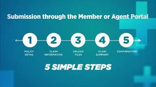 E-Claims Submission Tutorial - Portal