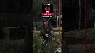 The Last of Us 2 PC vs RX 580 | Graphics Comparison